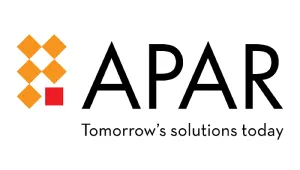 APAR cables and wires brand logo