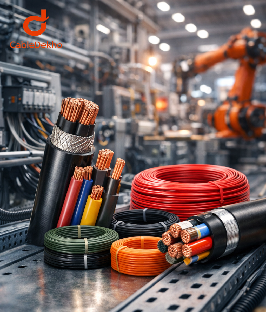 Electrical wires and cables