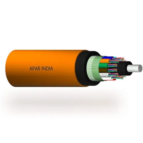 APAR fiber optic cables for telecom and broadband networks
