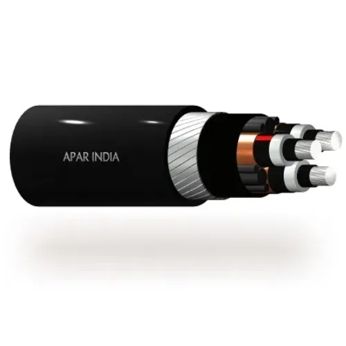APAR MV HV XLPE power cables for electrical transmission