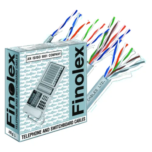 Finolex communication cables for networking and signal transmission