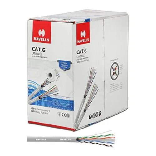 Havells communication and networking cables