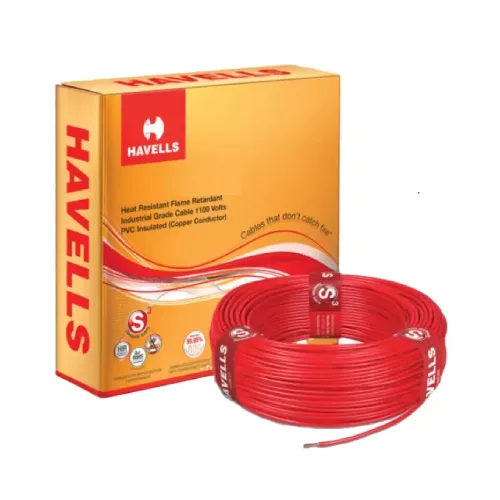 Havells flame retardant electrical cables