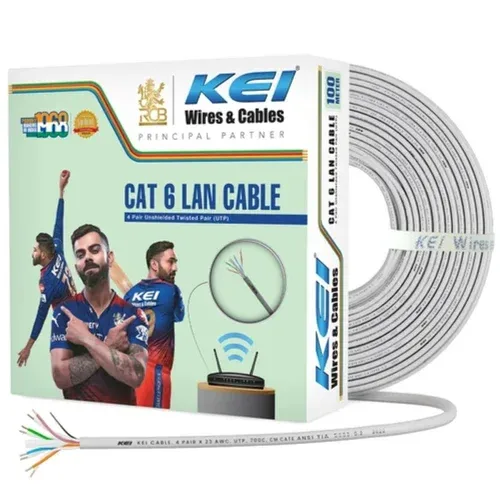 KEI communication cables for data and signal transmission