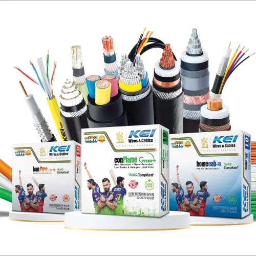 KEI control cables for industrial automation systems