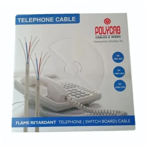 Polycab communication and LAN network cables