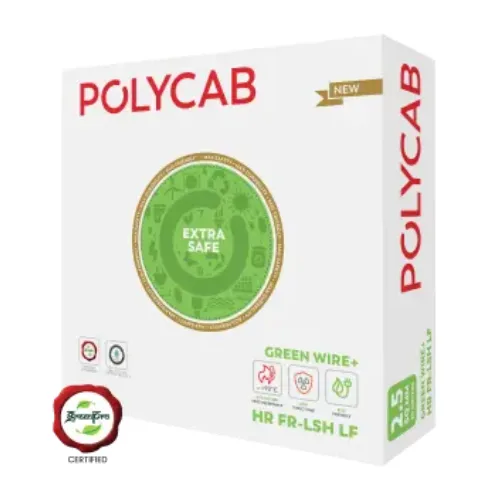 Polycab house wires and residential electrical wiring cables